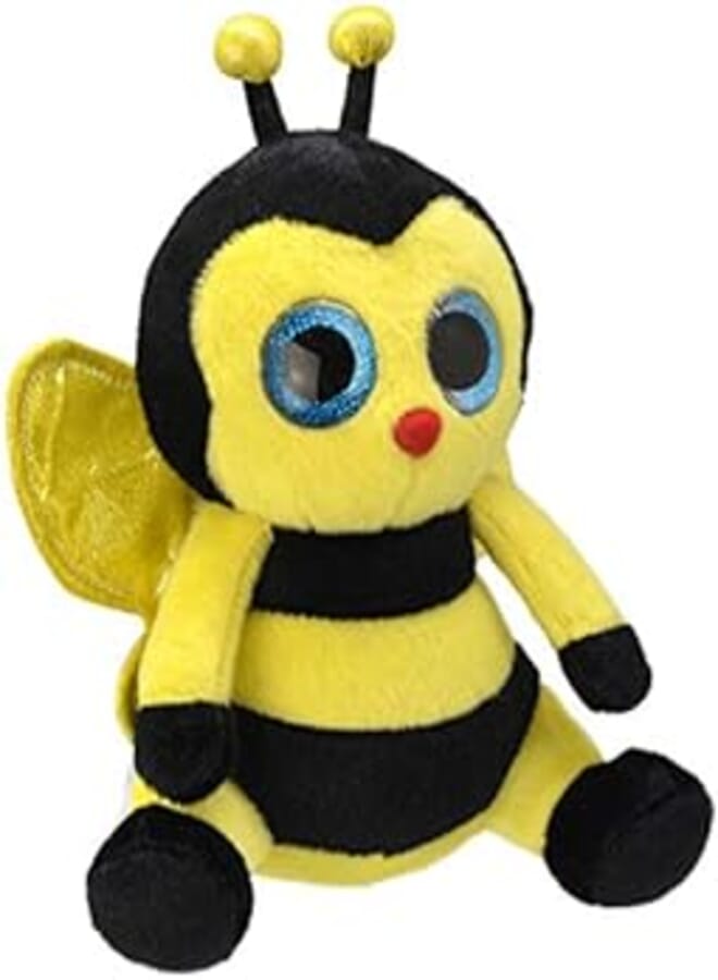 Wild Planet Orbys Bee Plush Toy, 11 cm x 7 cm x 17 cm Size