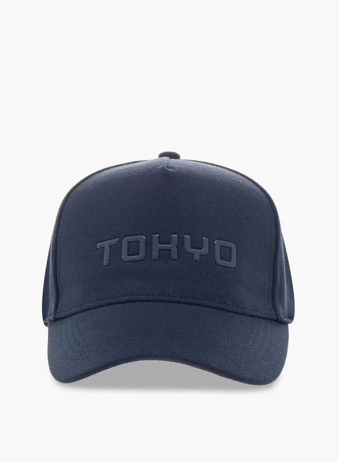 Splash FAV Men Cap with Buckled Strap Closure