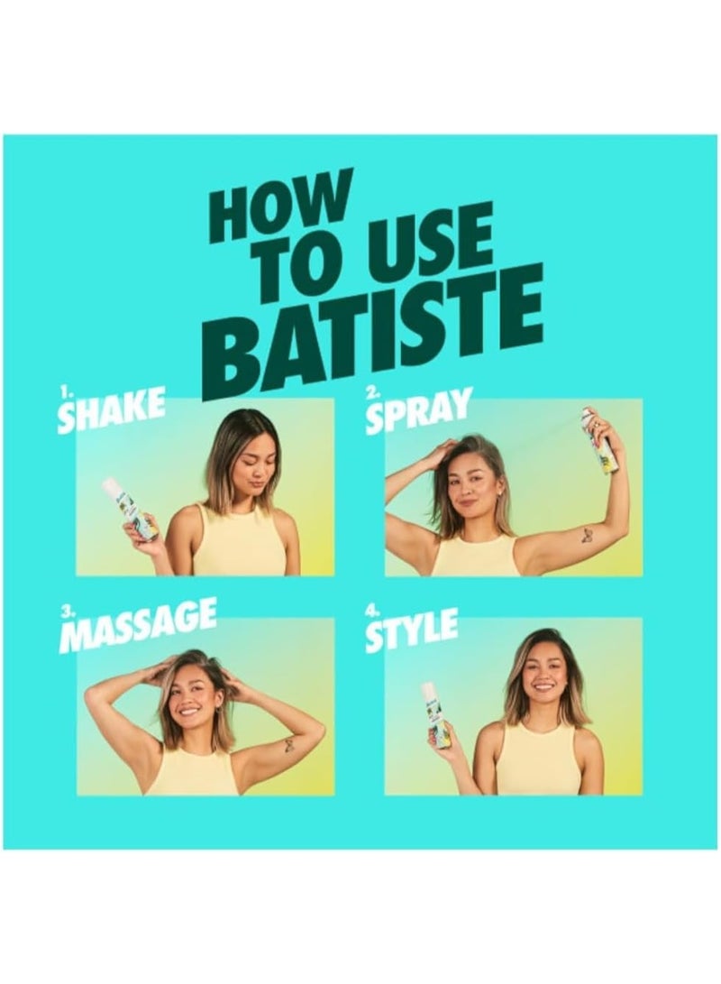 Batiste Dry Shampoo, Original, 200 Ml - Image 2