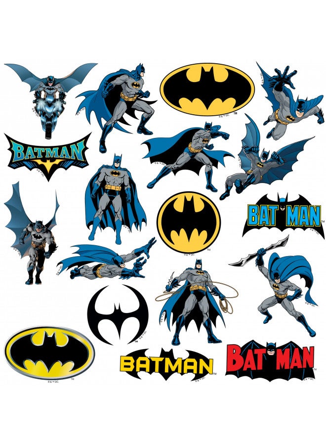 GRAPHICS & MORE Batman - Character Poses 50CT Sticker Pack Large Deluxe Stickers Variety Pack - Laptop, Water Bottle, Scrapbooking, Tablet, Skateboard, Indoor/Outdoor - Set of 50 - Image 3