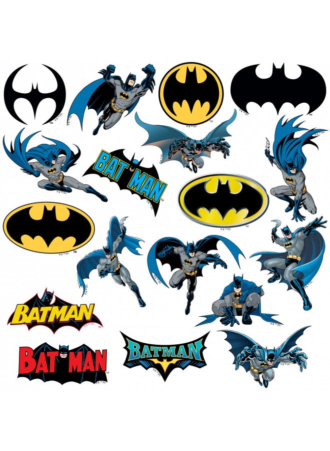 GRAPHICS & MORE Batman - Character Poses 50CT Sticker Pack Large Deluxe Stickers Variety Pack - Laptop, Water Bottle, Scrapbooking, Tablet, Skateboard, Indoor/Outdoor - Set of 50 - Image 2