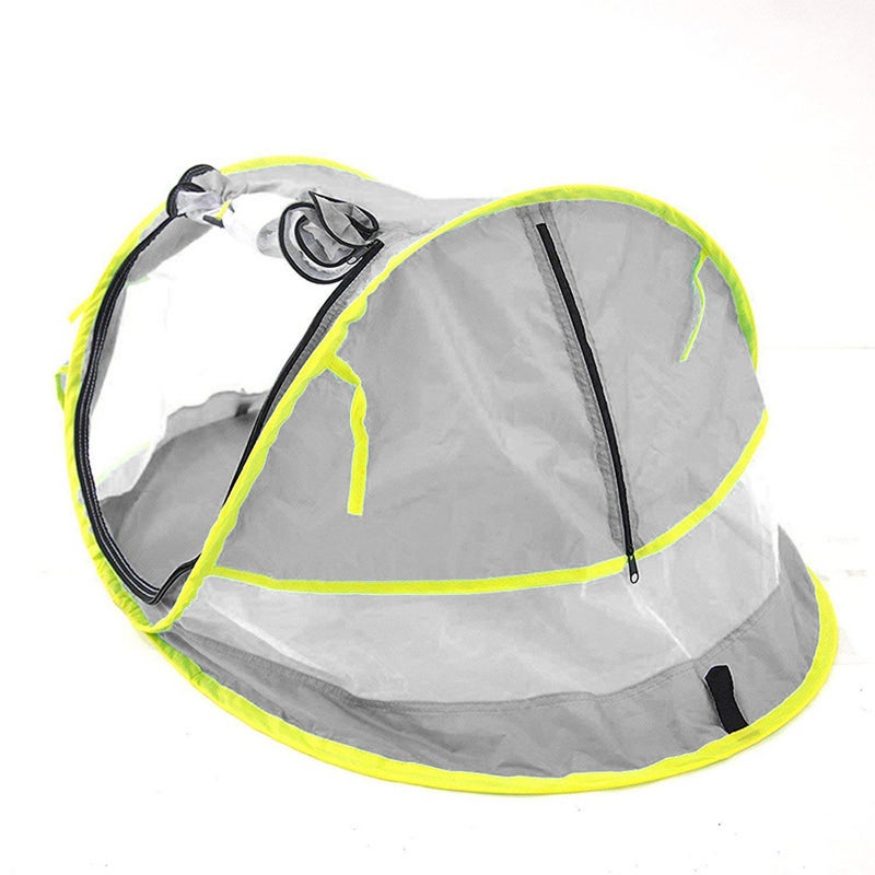 Baby Beach Tent Portable Pop Up Tent UPF 50+ Sun Shelters Baby Shade with Mosquito Net Sun Shade Beach Umbrella for Infant - Image 1