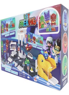 Generic PJ Masks Dino Rescue World Track Set - 111-107B  - Image 2