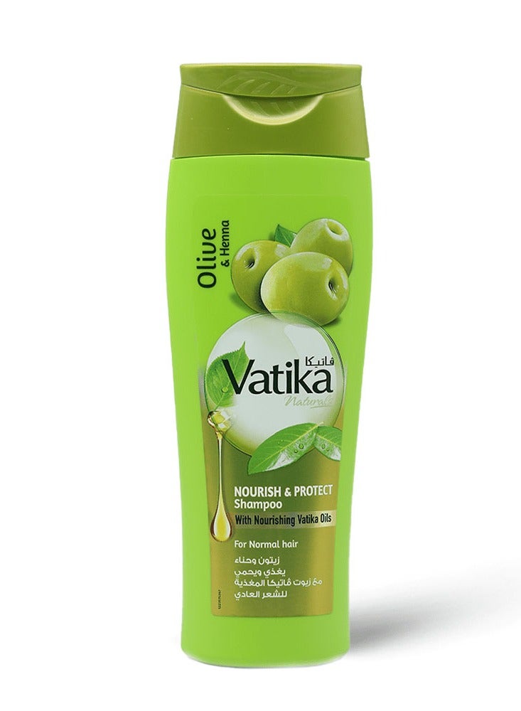 فاتيكا شامبو تغذية وحماية 400 مل