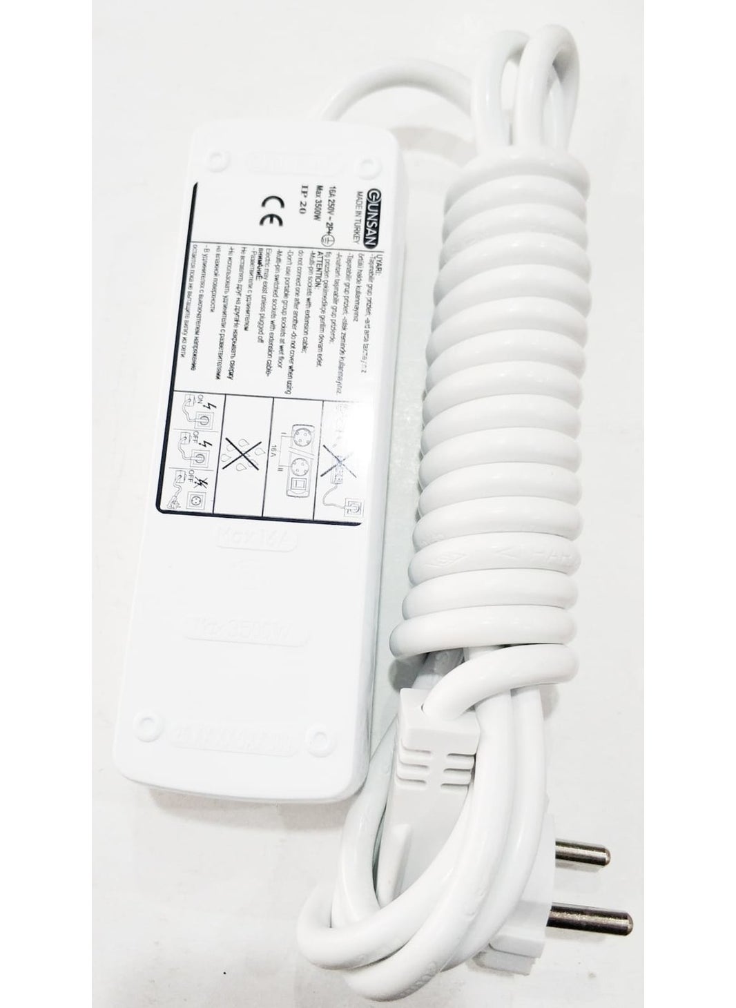 Günsan Elektrik - Günsan Group Socket 3 Pcs 3 m Günsan - Image 1