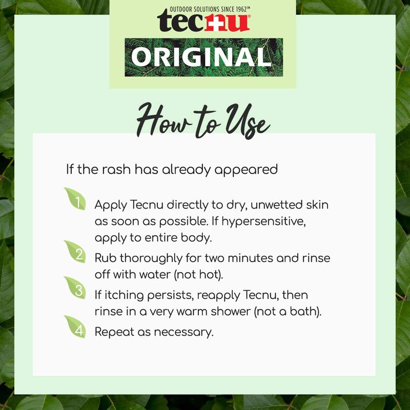 Tecnu Original Poison Oak & Ivy Outdoor Skin Cleanser, 32 Fl Oz, First Step in Poison Ivy Treatment, Removes Rash Causing Oils from Skin, Gear, Clothing, Tools and Removes Skunk Odor from Dog Fur - Image 5