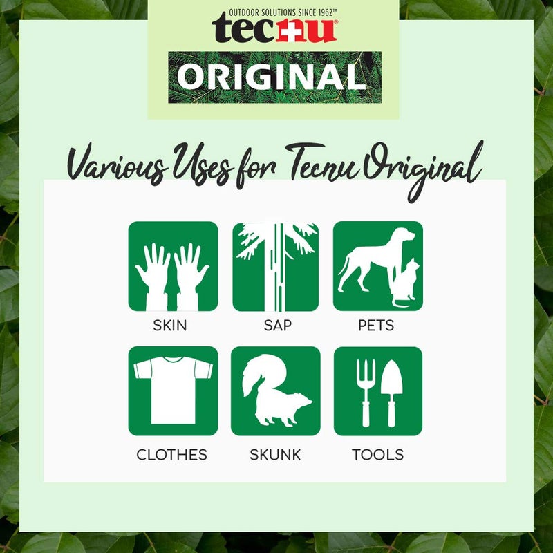Tecnu Original Poison Oak & Ivy Outdoor Skin Cleanser, 32 Fl Oz, First Step in Poison Ivy Treatment, Removes Rash Causing Oils from Skin, Gear, Clothing, Tools and Removes Skunk Odor from Dog Fur - Image 3