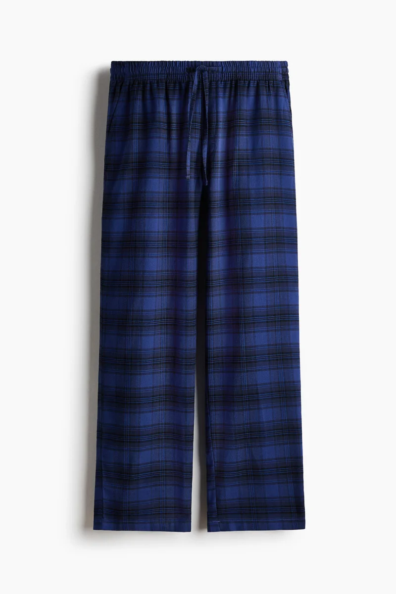 Relaxed Fit Flannel sweatpants