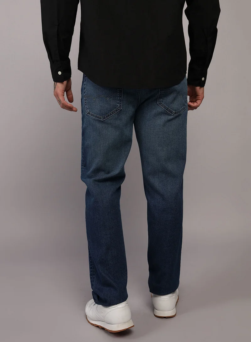 امريكان ايجل Airflex+ Rinse Wash Straight Fit Jeans