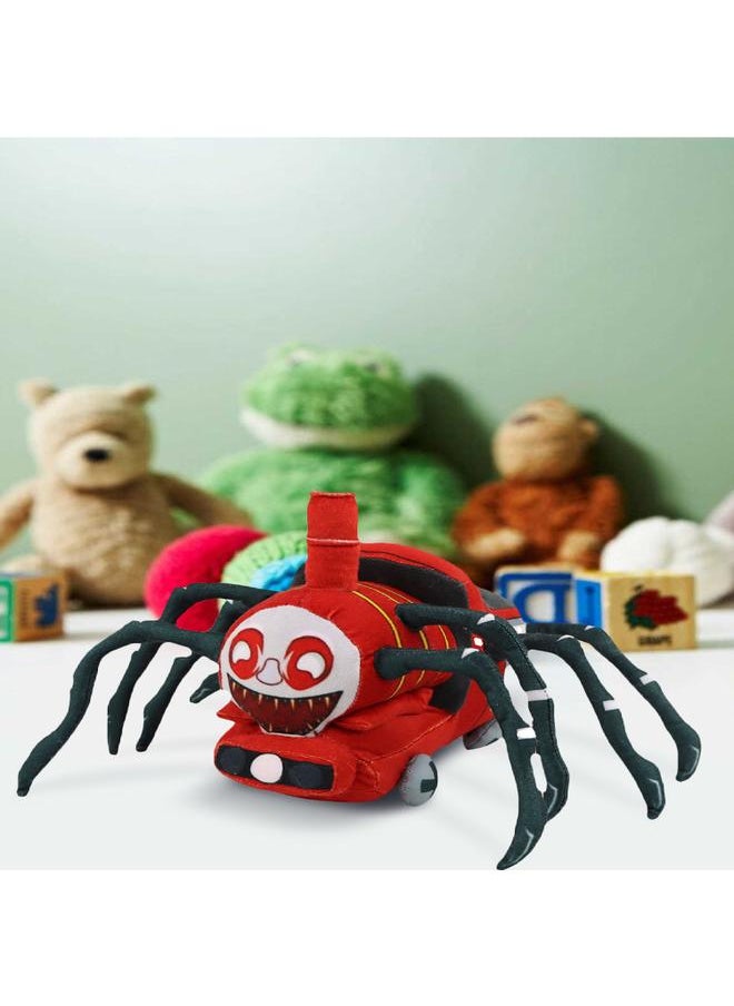 Arabest - Choo-Choo Charles Plush Little Train Charles Plush Toy Play Peripherals - Image 1