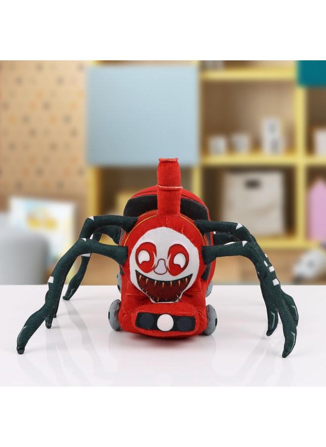 Arabest - Choo-Choo Charles Plush Little Train Charles Plush Toy Play Peripherals - Image 1