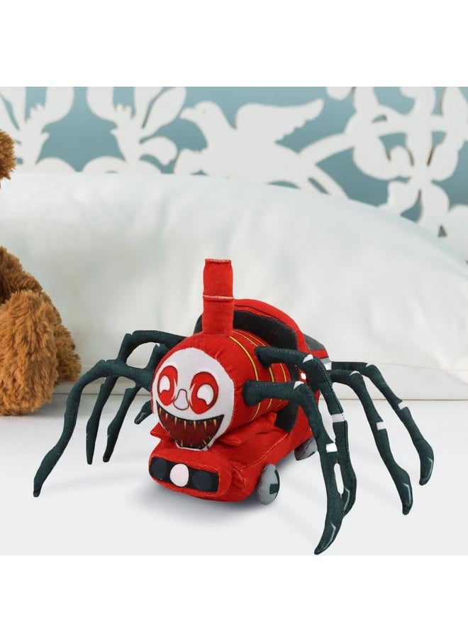 Arabest - Choo-Choo Charles Plush Little Train Charles Plush Toy Play Peripherals - Image 1