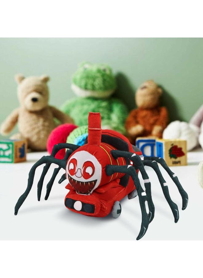 Arabest - Choo-Choo Charles Plush Little Train Charles Plush Toy Play Peripherals - Image 1