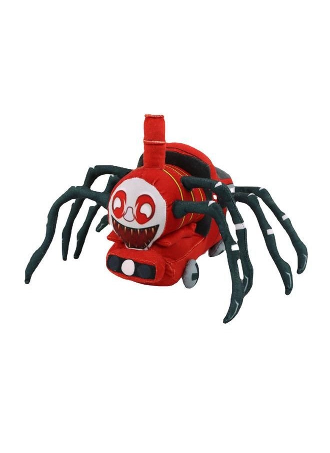 Arabest - Choo-Choo Charles Plush Little Train Charles Plush Toy Play Peripherals - Image 1