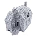 EnderToys Barlyway Cottage DND Terrain Compatible with Dungeons and Dragons 28mm Miniature Wargaming Tabletop RPGs Wargame Scenery - Image 2
