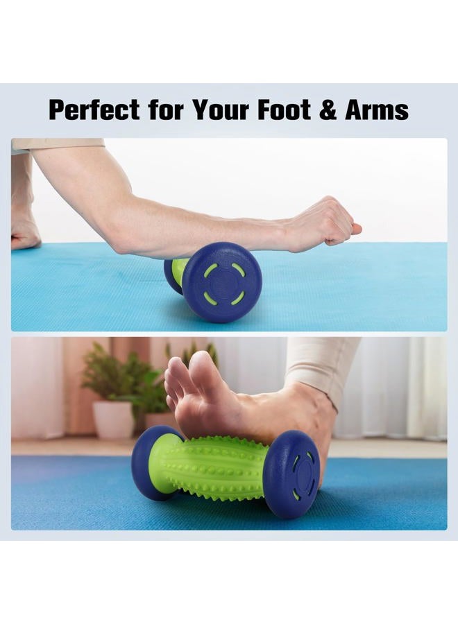 Maliton Foot Roller Massage Ball for Plantar Fasciitis - Massager Roller Ball Set, 0.3m Roller and 2 Spiky Massage Balls Deep Tissue, for Trigger Point Therapy/Muscle Recovery/Stress Relief - Image 4