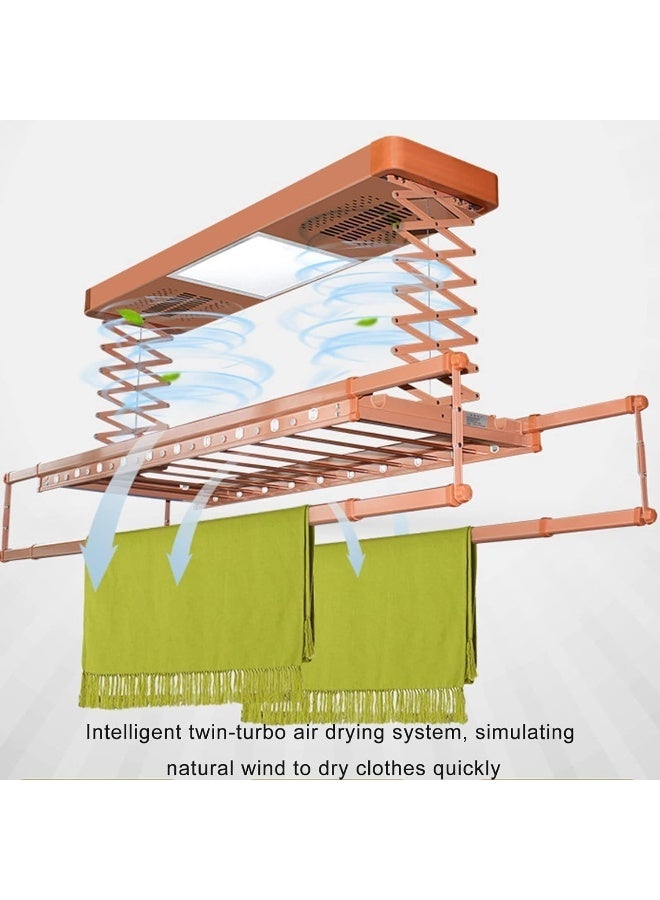 Electric Multifunctional Ceiling Drying Rack - Image 5