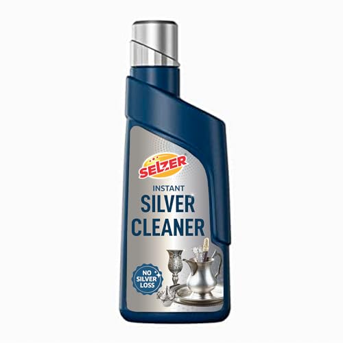 Selzer Instant Silver Cleaning Liquid, Silver Dip Instant Silver Cleaner For Jewellery, Articles And Silverware - No Silver Loss, 250ml (Pack of 1) - Image 2