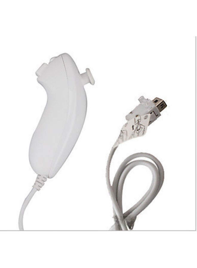 DOBE FOMIS ELECTRONICS Wiiu/wii Left Handle Wii Curved Handle Wii Chicken Leg Handle Wii Left Hand Remote Control Wii Gamepad - Image 2