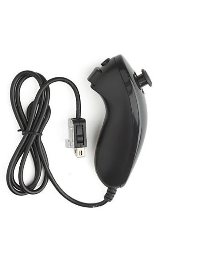 DOBE FOMIS ELECTRONICS Wiiu/wii Left Handle Wii Curved Handle Wii Chicken Leg Handle Wii Left Hand Remote Control Wii Gamepad - Image 1