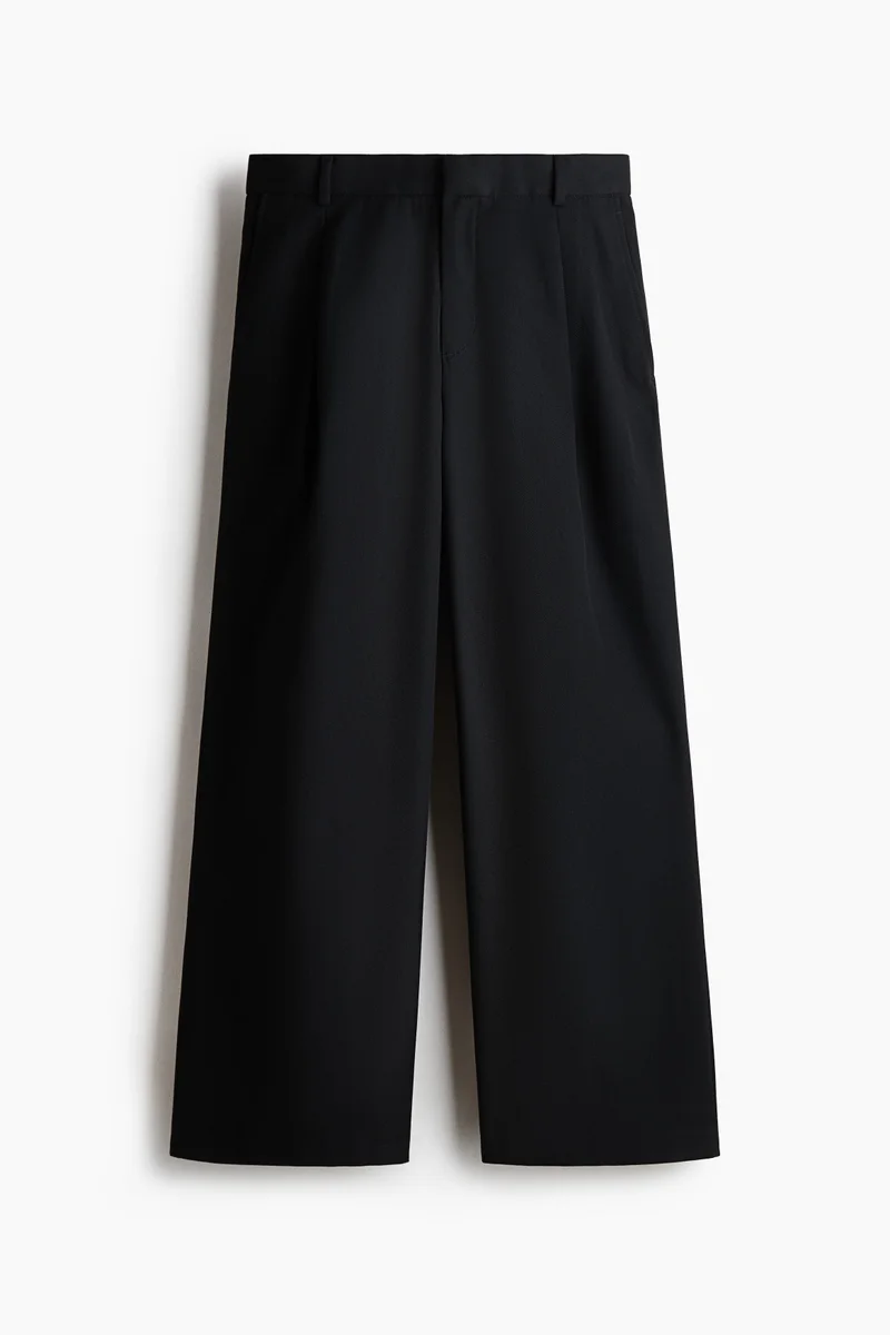 H&M  Loose Fit Wide tailored trousers for Men | Best Price UAE