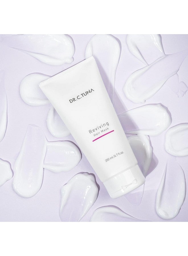 FARMASI Dr C Tuna, Advanced Reviving Shampoo and Hair Mask with Capixyl™ and Trichogen™ for Hair Growth | Shampoo 7.6 fl oz / 225 ml | Mask 6.7 fl.oz/ 200 ml - Image 5