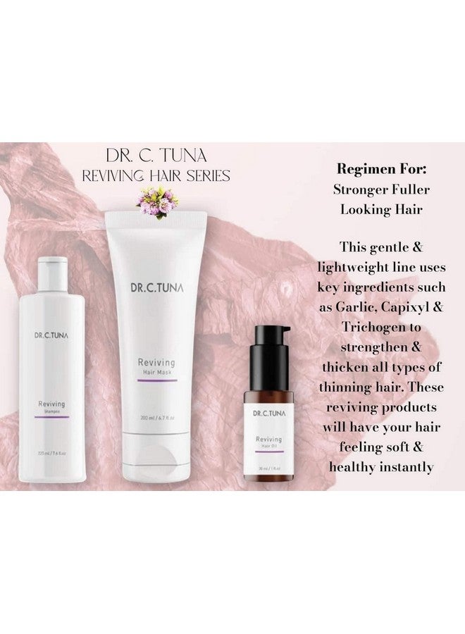 FARMASI Dr C Tuna, Advanced Reviving Shampoo and Hair Mask with Capixyl™ and Trichogen™ for Hair Growth | Shampoo 7.6 fl oz / 225 ml | Mask 6.7 fl.oz/ 200 ml - Image 4