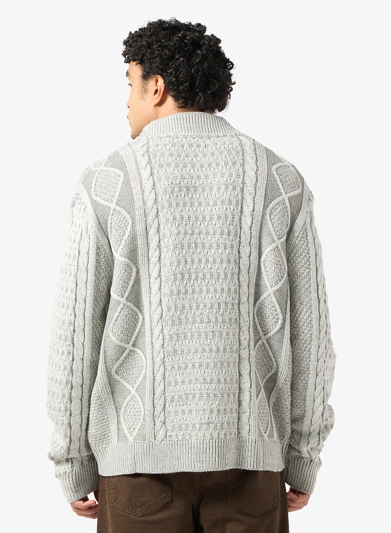 BRAVE SOUL Buttoned Cardigan - Image 2