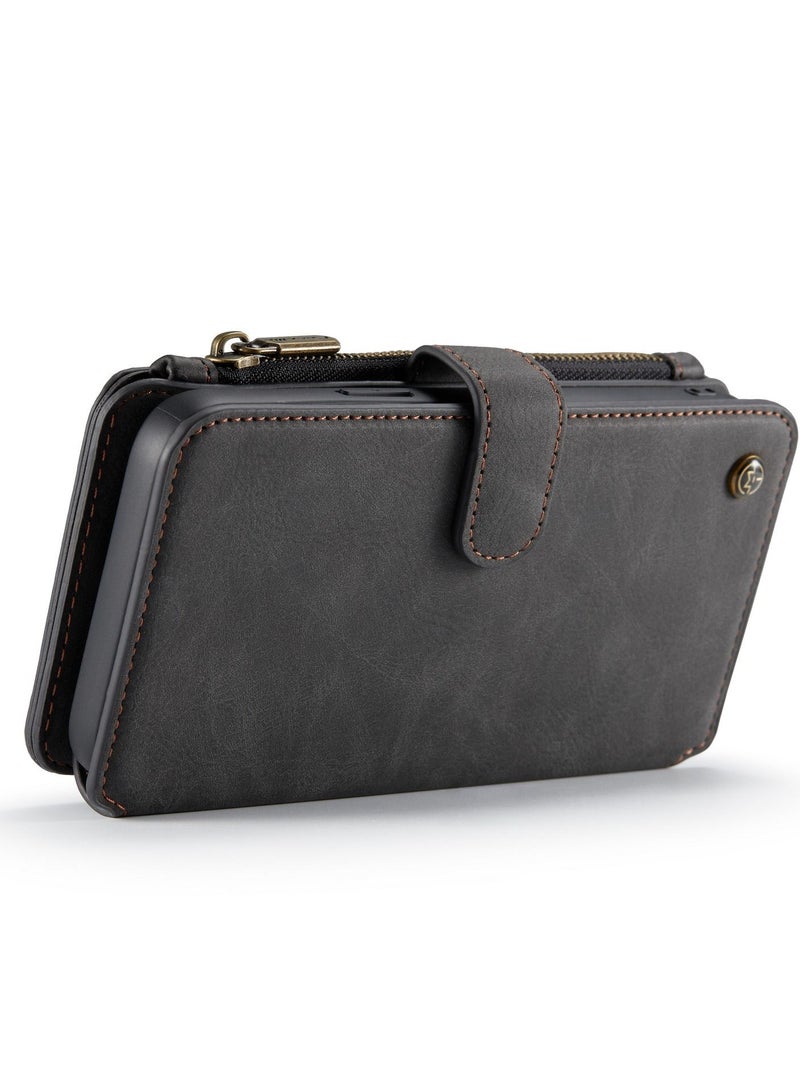 Loquat Flip Cover Leather Protective Mobile Phone Case - Image 2