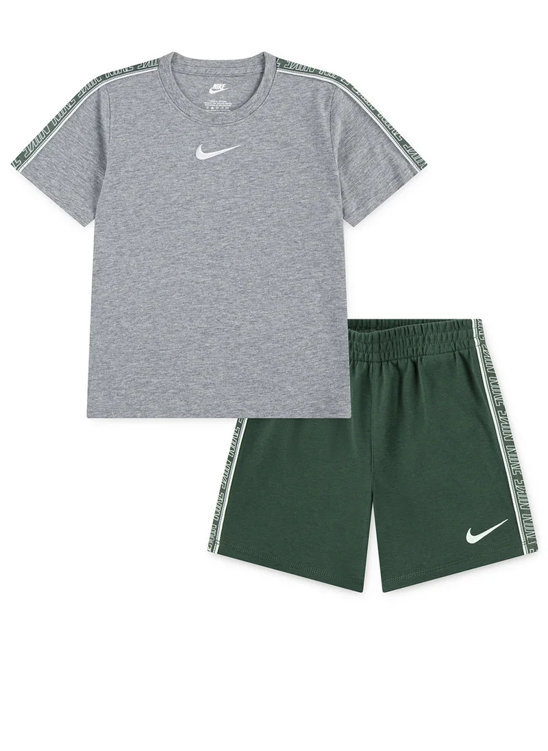 نايكي Kids Poly Pack Knitted Shorts Set