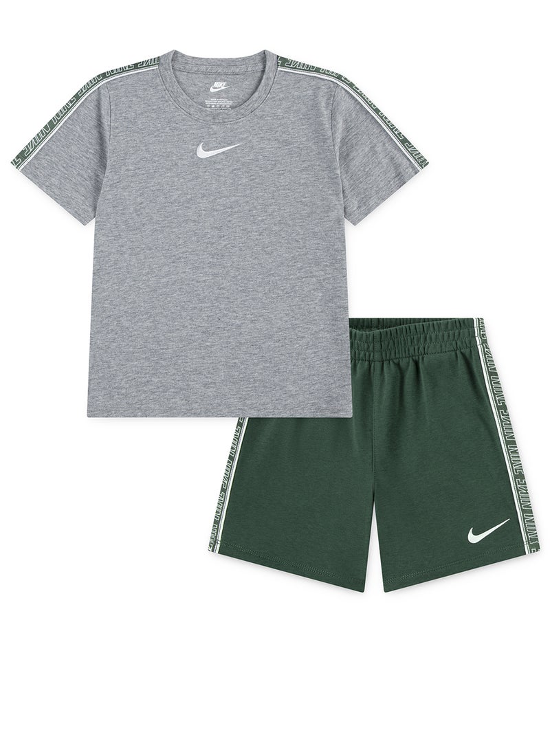 Nike Kids Poly Pack Knitted Shorts Set  - Image 1