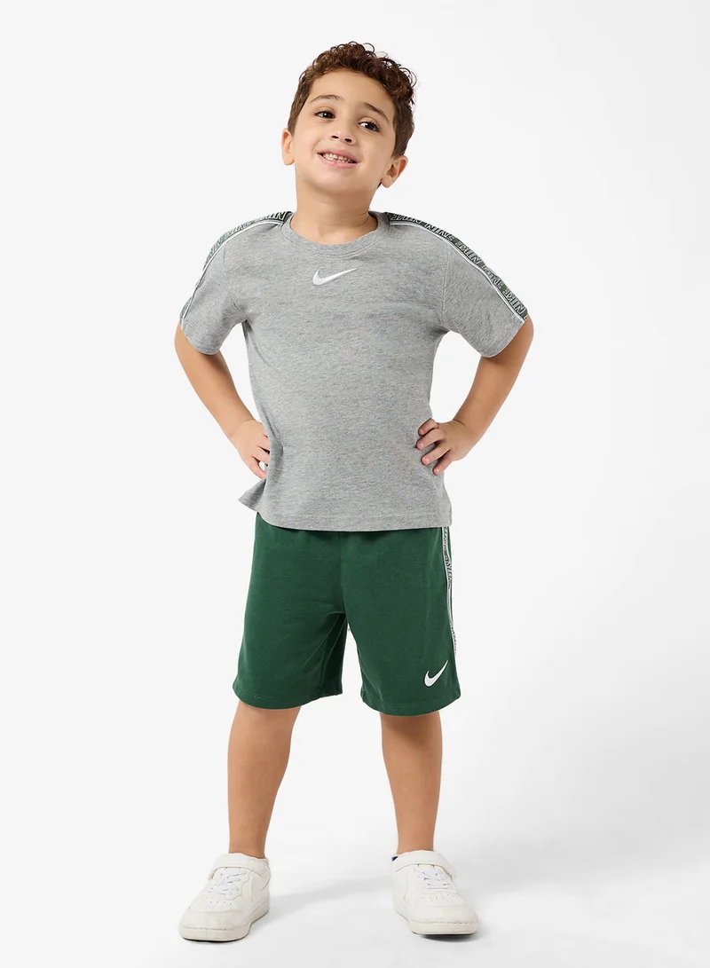 Nike Kids Poly Pack Knitted Shorts Set