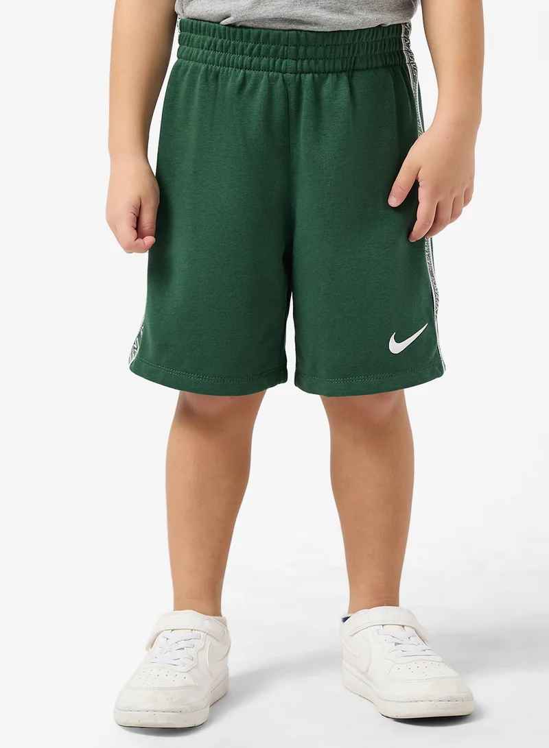Nike Kids Poly Pack Knitted Shorts Set