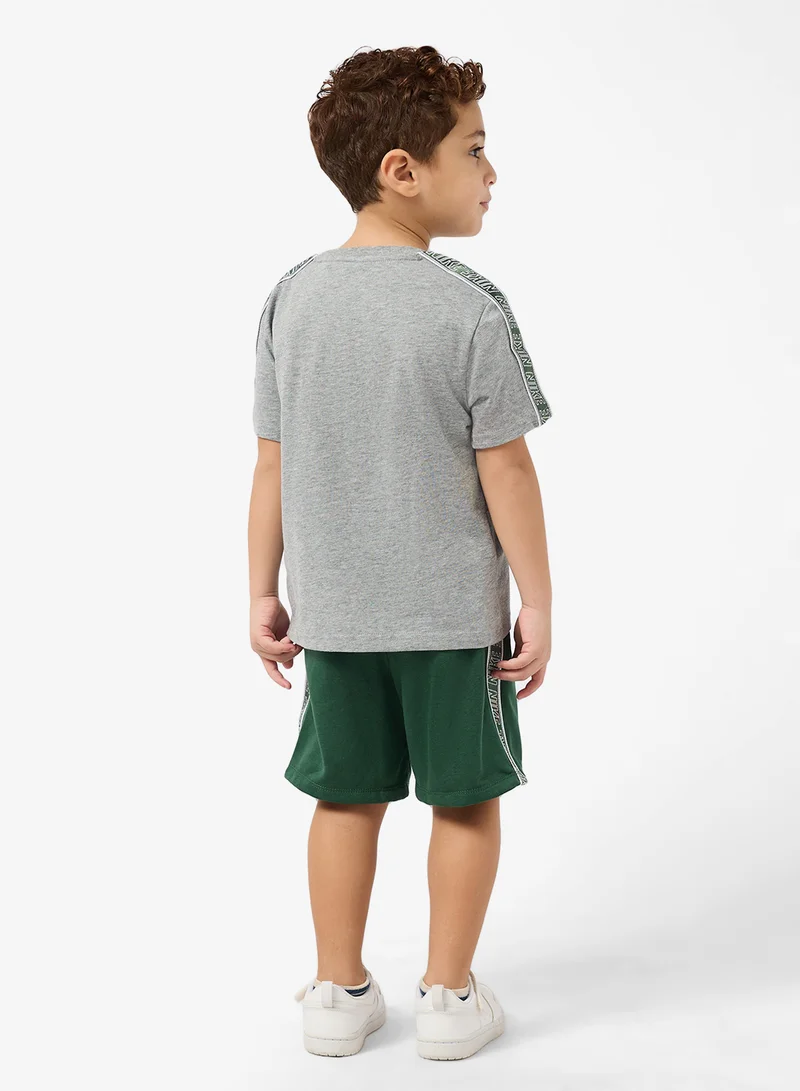 Nike Kids Poly Pack Knitted Shorts Set