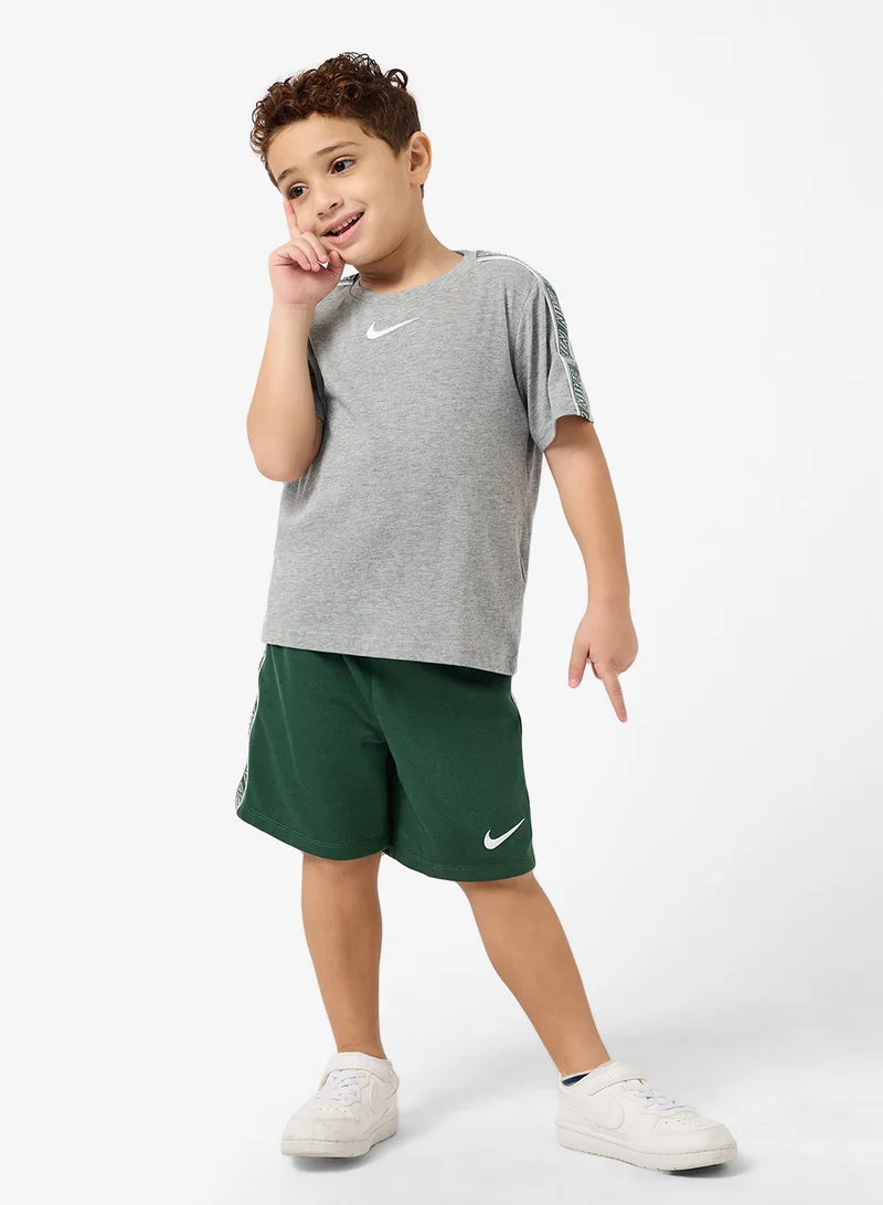 Nike Kids Poly Pack Knitted Shorts Set