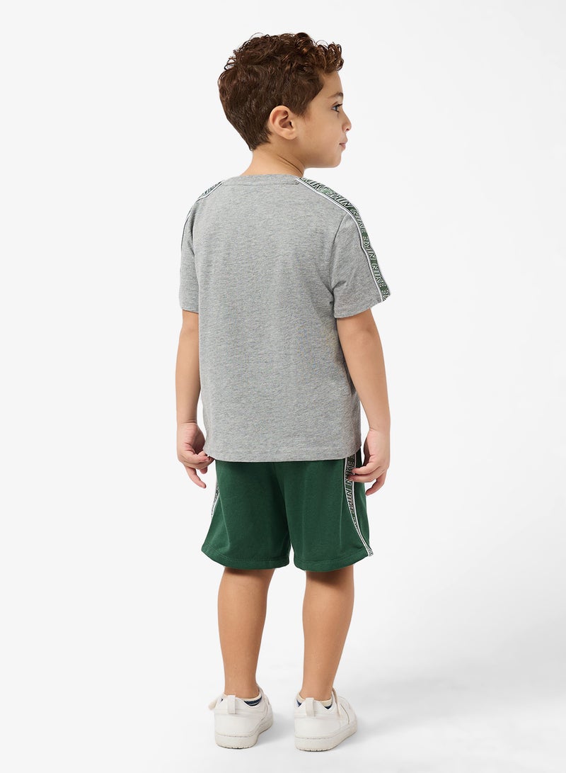 Nike Kids Poly Pack Knitted Shorts Set - Image 2