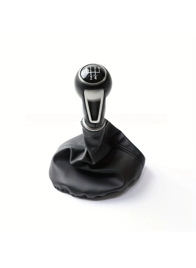 مقبض ناقل حركة سيارة بـ 5 سرعات مع غطاء مقاوم للغبار لسيارة SEAT IBIZA IV - Image 4