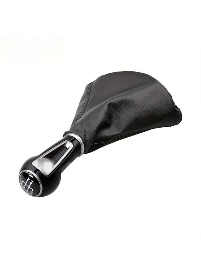 مقبض ناقل حركة سيارة بـ 5 سرعات مع غطاء مقاوم للغبار لسيارة SEAT IBIZA IV - Image 1