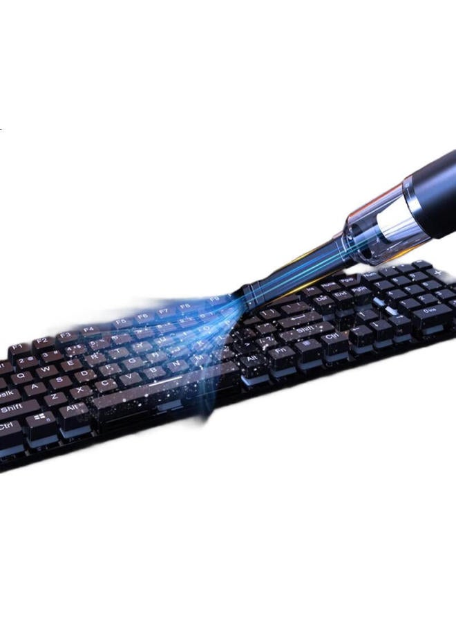 Nvv Computer Vacuum Cleaner, Computer Dust Removal Keyboard Host Case Dust Blower, Car Desktop Dust Remover Integrated Suction And Blowing Machine, Laptop And Desktop Cleaning Kit Nk-11 - Image 3