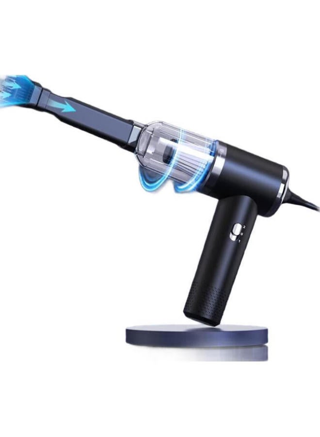 Nvv Computer Vacuum Cleaner, Computer Dust Removal Keyboard Host Case Dust Blower, Car Desktop Dust Remover Integrated Suction And Blowing Machine, Laptop And Desktop Cleaning Kit Nk-11 - Image 2