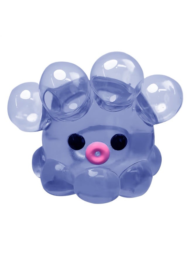 Purple Squishy Octopus Sensory Ball for Mental Relaxation - Calming Fidget Toy for Children & Adults, School & Travel - Image 2