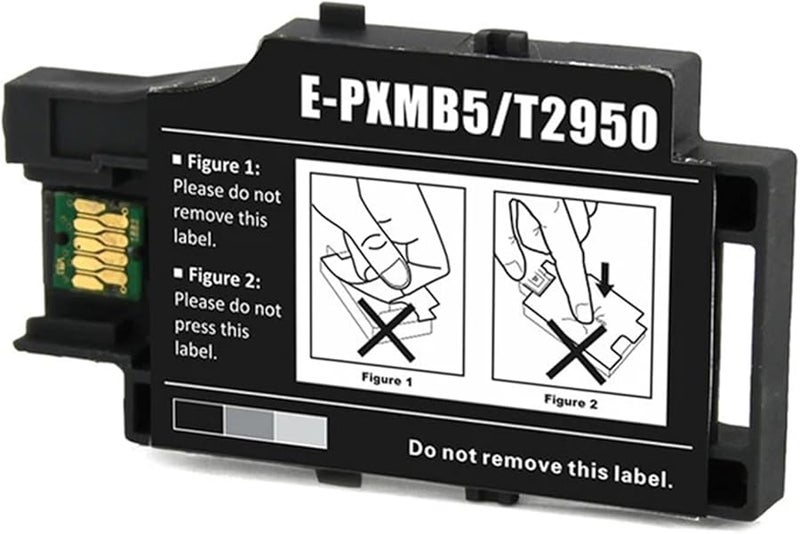 Light Black Ink Maintenance Box for Epson Workforce WF 100 100W WF 100W PX S05 E PXMB5 - Image 1