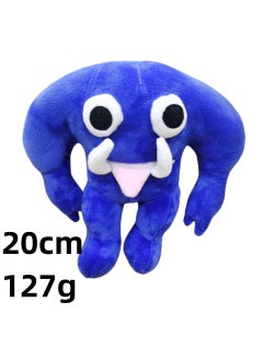 General 1-Pieces Stuffed Plush Toys Garten Of Banban Series Action Doll For Kids Gifts Blue-C 