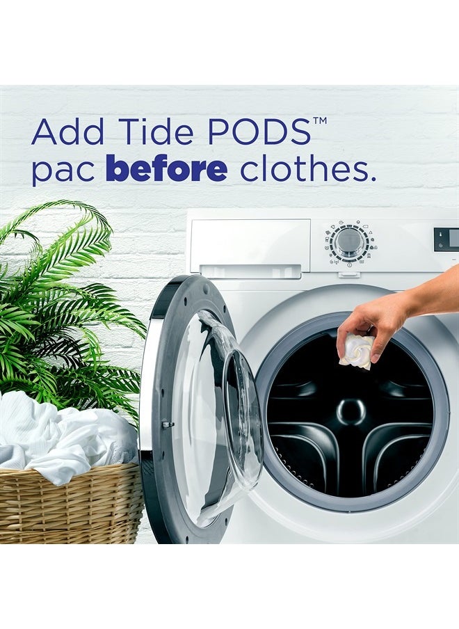 Tide - PODS Free and Gentle Laundry Detergent Soap Pacs, 112 Count, Unscented Hypoallergenic Laundry Detergent for Sensitive Skin - Image 1