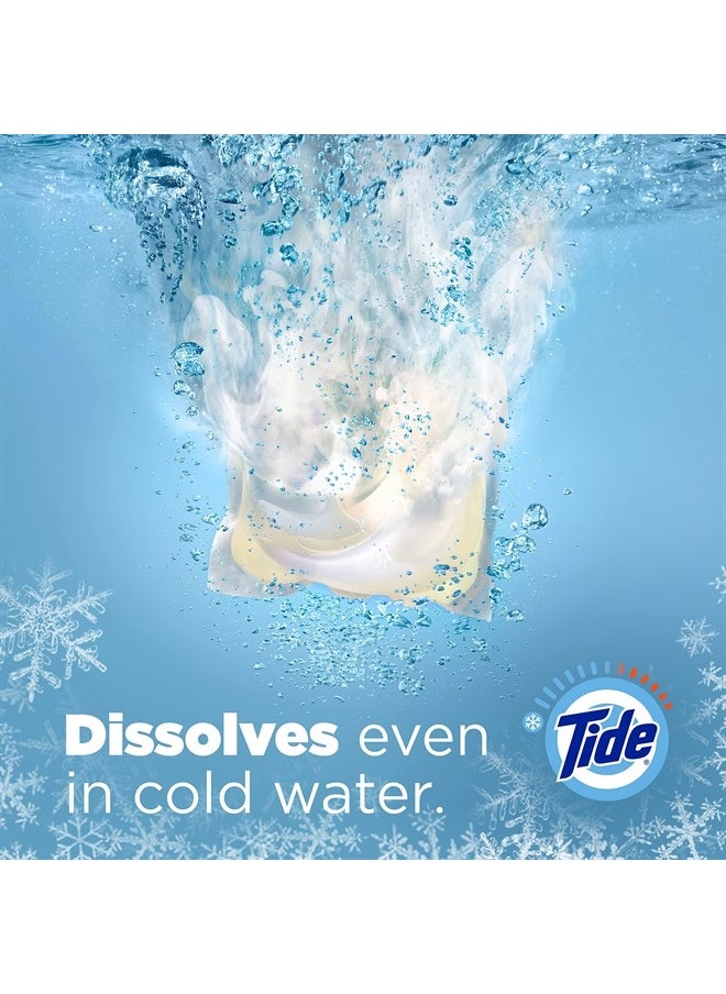 Tide - PODS Free and Gentle Laundry Detergent Soap Pacs, 112 Count, Unscented Hypoallergenic Laundry Detergent for Sensitive Skin - Image 1