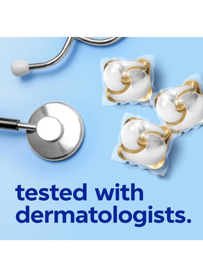 Tide PODS Free and Gentle Laundry Detergent Soap Pacs, 112 Count, Unscented Hypoallergenic Laundry Detergent for Sensitive Skin - Image 3