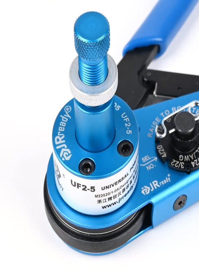 JRready UF2-5 M22520/1-05 موضع عالمي قابل للاستبدال لأداة العقص NEW-ASF1 وNEW-AS1 وACT-M201 وJRD-ASF1 - Image 2