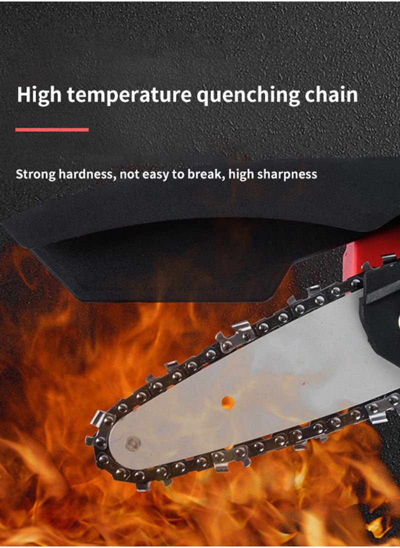 Rechargeable Small 4-Inch Cordless Mini Chainsaw 21V 1600W
