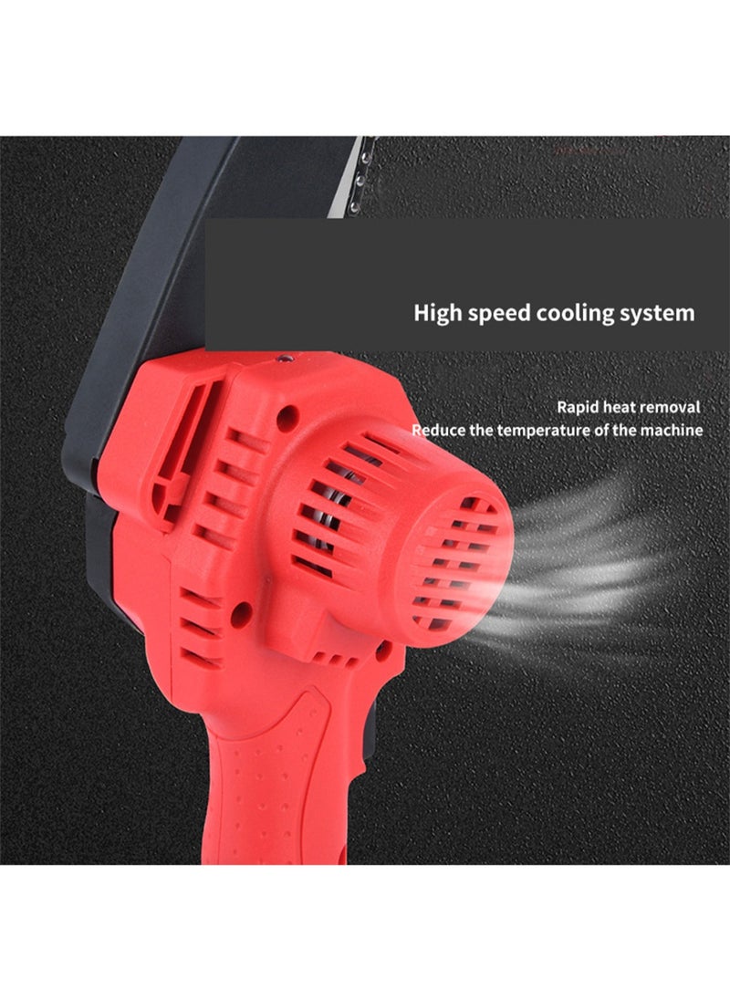 Sharpdo Rechargeable Small 4-Inch Cordless Mini Chainsaw 21V 1600W  - Image 5