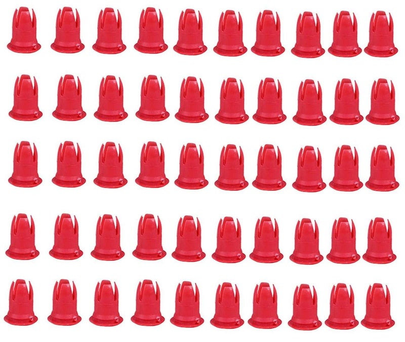 Bapmic 0019882081 Moulding Trim Clips for Mercedes Benz R107 W108 W109 W123 R129 Pack of 50